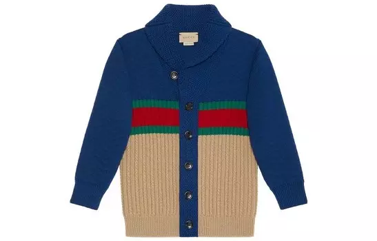 Детский свитер Gucci, синий