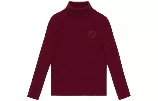 Детский свитер Gucci, темно-красный