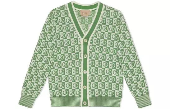 Детский свитер Gucci, зеленый