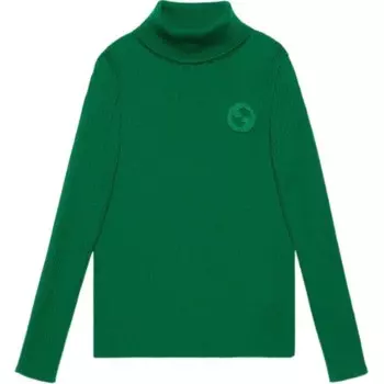 Детский свитер Gucci, зеленый