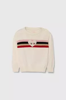 Детский свитер Guess, бежевый