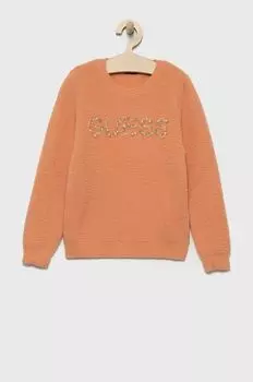 Детский свитер Guess, оранжевый