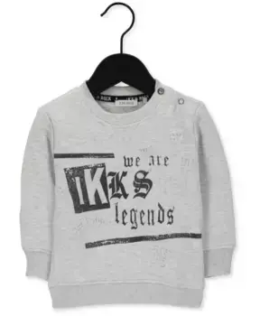 Детский свитер Ikks, серый