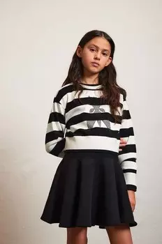 Детский свитер К202 Patrizia Pepe, черный