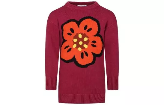 Детский свитер Kenzo, красный