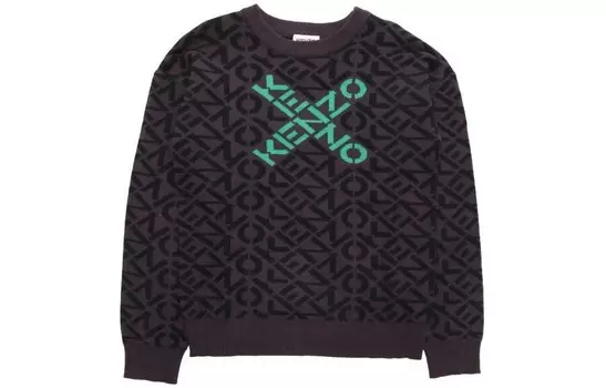 Детский свитер Kenzo, серый