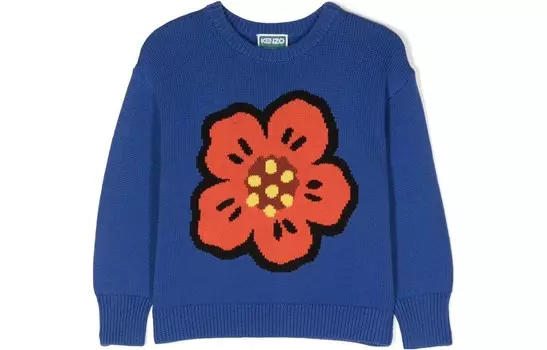 Детский свитер Kenzo, синий
