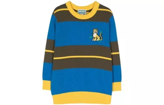 Детский свитер Kenzo, синий
