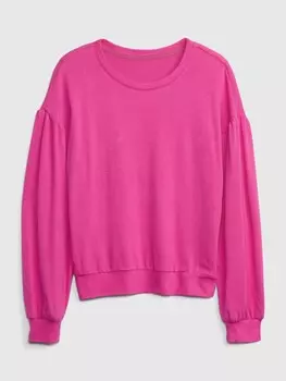 Детский свитер «летучая мышь» Gap, розовый