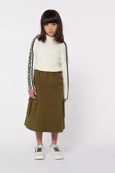Детский свитер Marc Jacobs из смесовой шерсти, серый