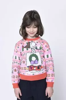Детский свитер Marc Jacobs, розовый