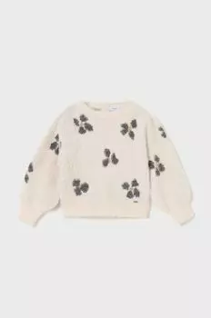 Детский свитер Mayoral, бежевый