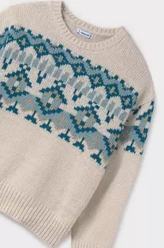 Детский свитер Mayoral, бежевый