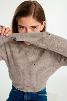 Детский свитер Mayoral, бежевый