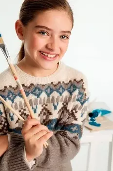 Детский свитер Mayoral, бежевый