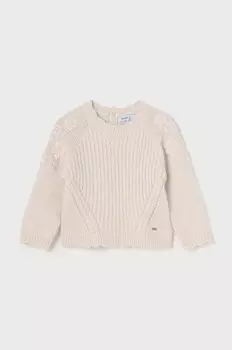 Детский свитер Mayoral, бежевый