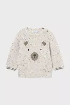 Детский свитер Mayoral, бежевый