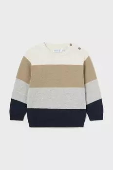 Детский свитер Mayoral, бежевый