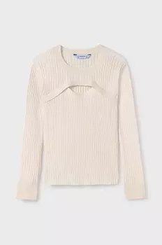 Детский свитер Mayoral, бежевый