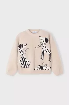 Детский свитер Mayoral, бежевый