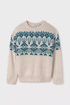 Детский свитер Mayoral, бежевый