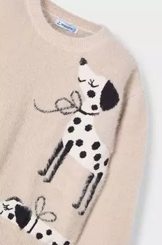 Детский свитер Mayoral, бежевый