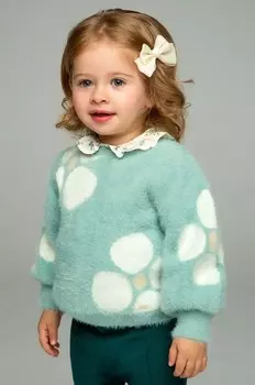Детский свитер Mayoral, бирюзовый