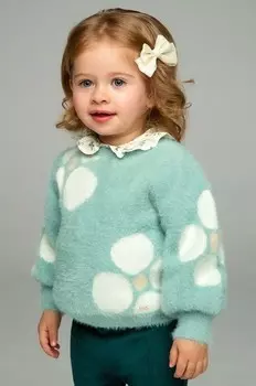 Детский свитер Mayoral, бирюзовый