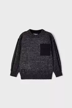 Детский свитер Mayoral, черный