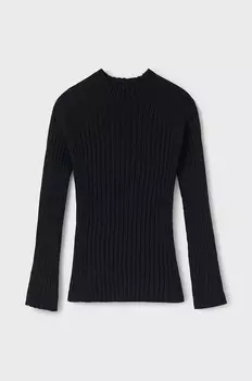 Детский свитер Mayoral, черный