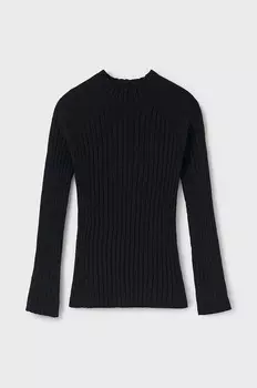 Детский свитер Mayoral, черный