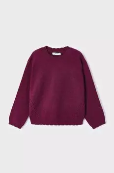 Детский свитер Mayoral, гранат