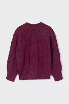 Детский свитер Mayoral, гранат