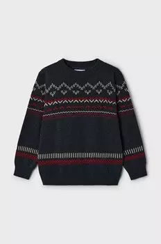 Детский свитер Mayoral из смесовой шерсти, красный