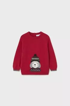 Детский свитер Mayoral, красный