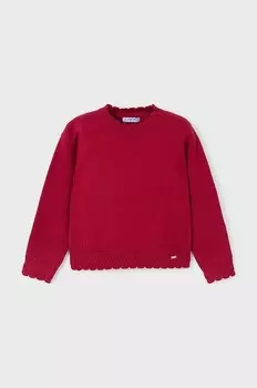 Детский свитер Mayoral, красный