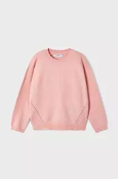 Детский свитер Mayoral, розовый