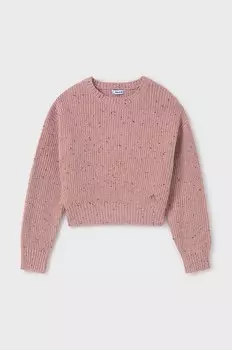 Детский свитер Mayoral, розовый