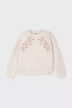 Детский свитер Mayoral, розовый