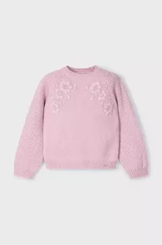 Детский свитер Mayoral, розовый