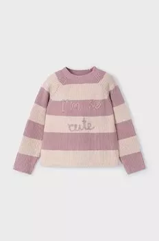Детский свитер Mayoral, розовый