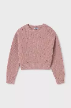 Детский свитер Mayoral, розовый