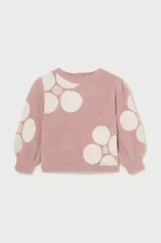 Детский свитер Mayoral, розовый