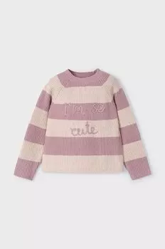 Детский свитер Mayoral, розовый