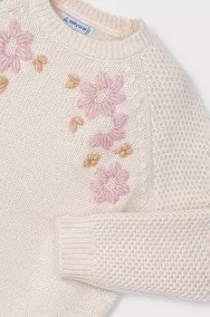 Детский свитер Mayoral, розовый