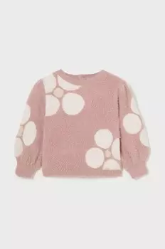 Детский свитер Mayoral, розовый