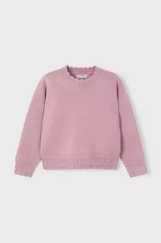 Детский свитер Mayoral, розовый