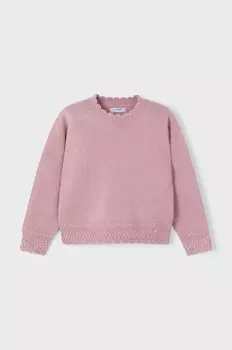 Детский свитер Mayoral, розовый