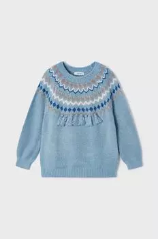 Детский свитер Mayoral, серый