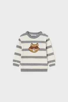 Детский свитер Mayoral, серый